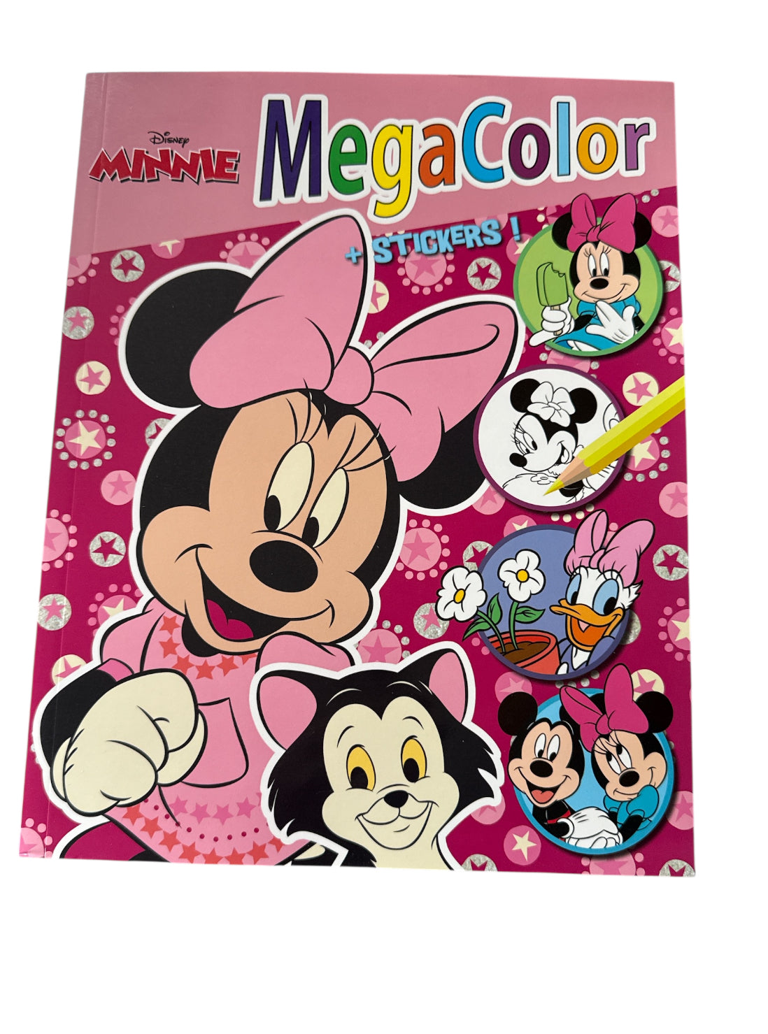 Malbuch XL mit Stickern