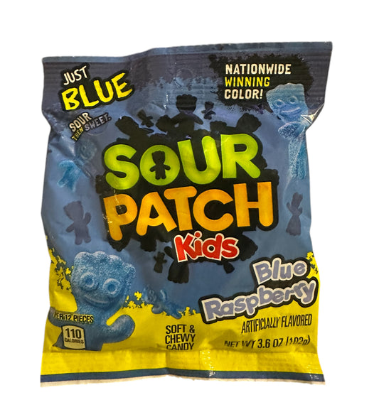 Sour Patch Kids blue Raspberry 102g