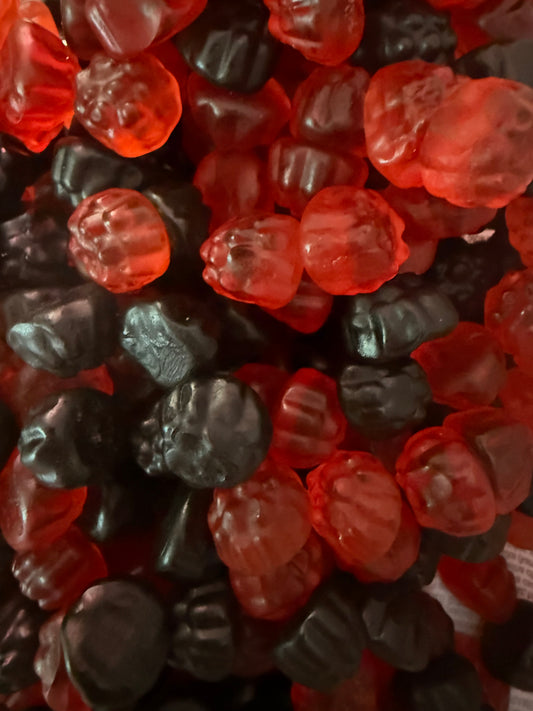 Mini Him- und Brombeeren