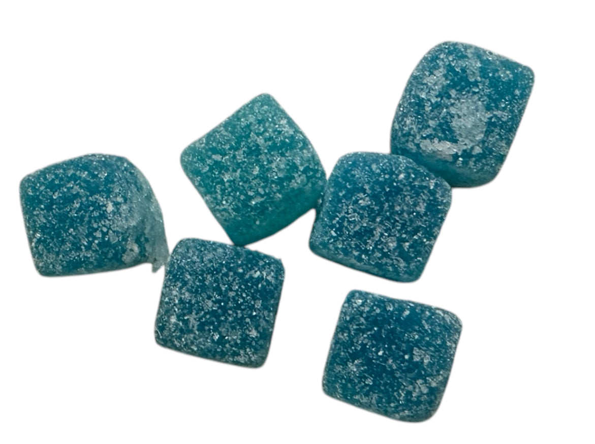 Warheads Cubes Blue Raspberry 99g