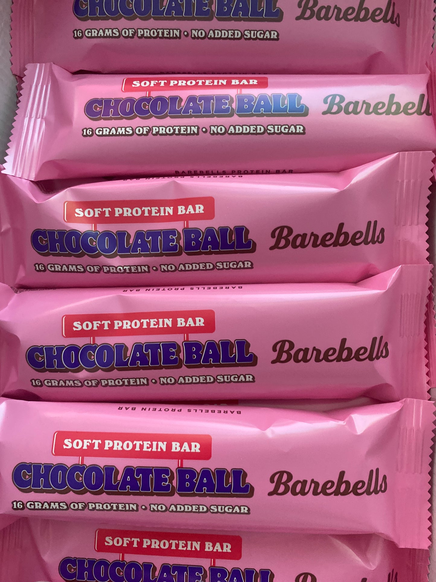 Barebells Protein Riegel chocolate Ball 55g (Kopie)