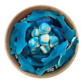Blaue Bowl