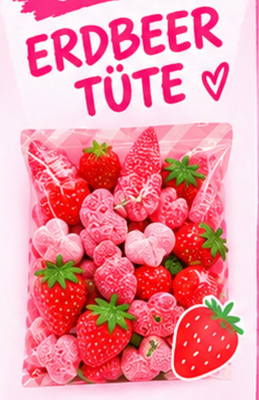 Erdbeer Tüte 500g