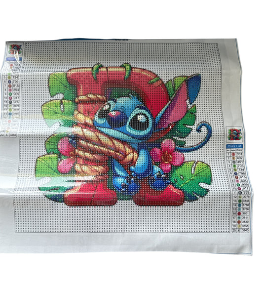 Diamond painting Stitch Nr.32