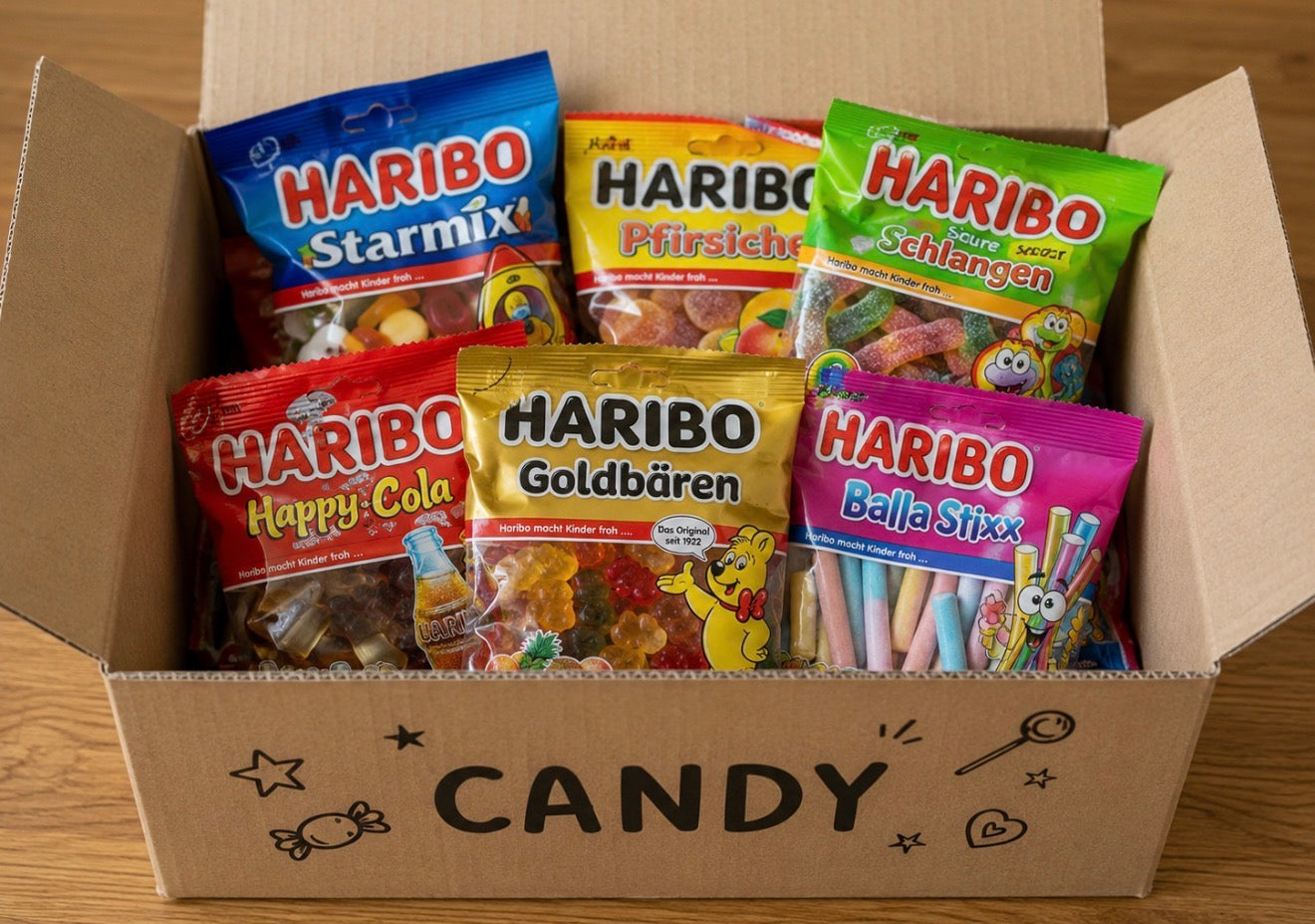 Wähle deine Box 1-50