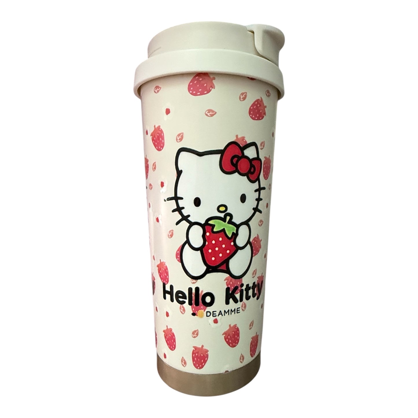 Thermobecher Coffee hello Kitty strawberry