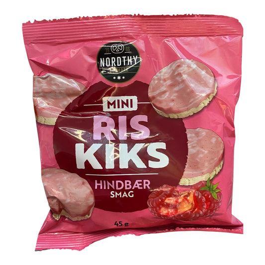 Reiswaffeln Himbeer 45g