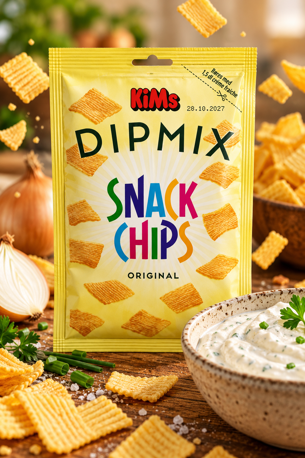 Dipmix Snack Chips