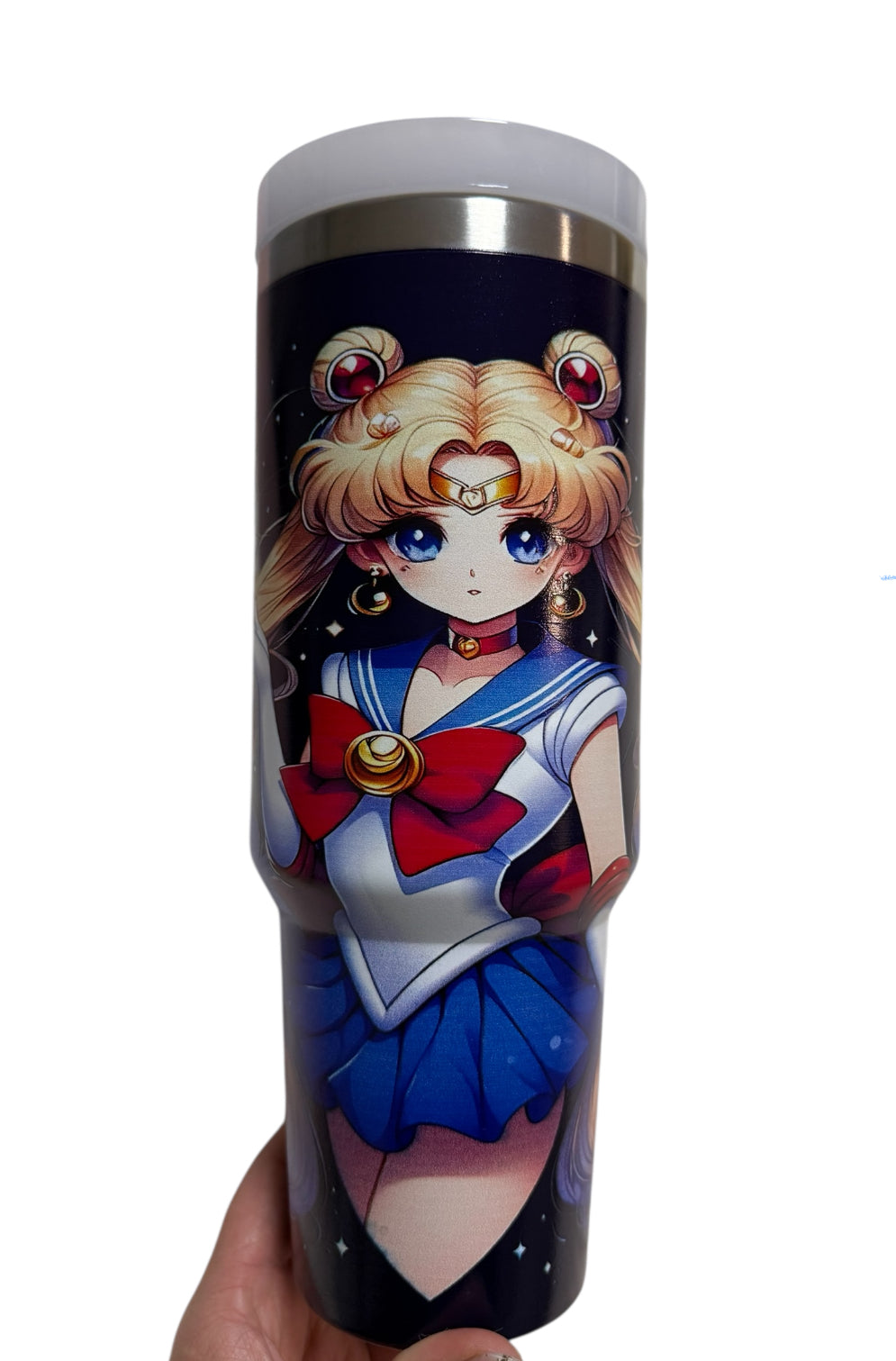 Thermobecher XL Sailor Moon blau