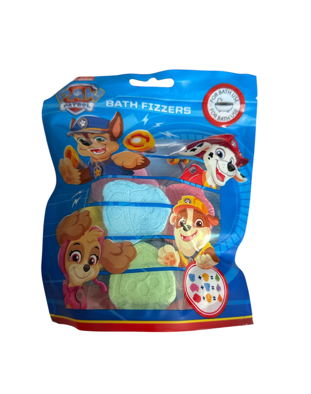 Badefarbe Paw Patrol
