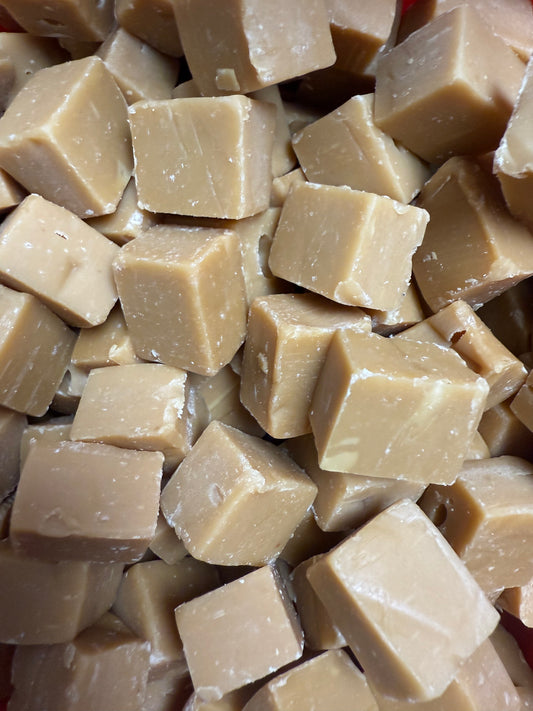 Fudge Vanille und Salzkaramell