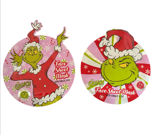 Gesichtsmaske Grinch