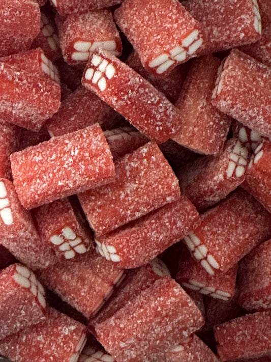 Saure Erdbeer Bricks