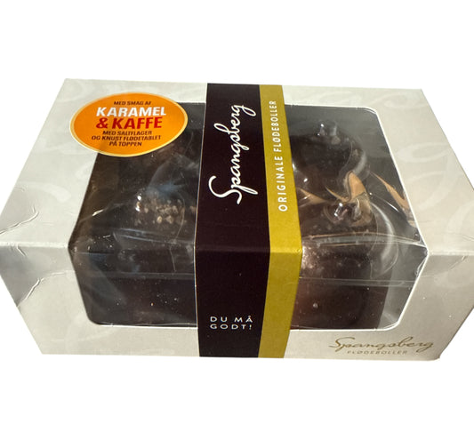 4er Pack Schokoküsse Karamell Kaffee