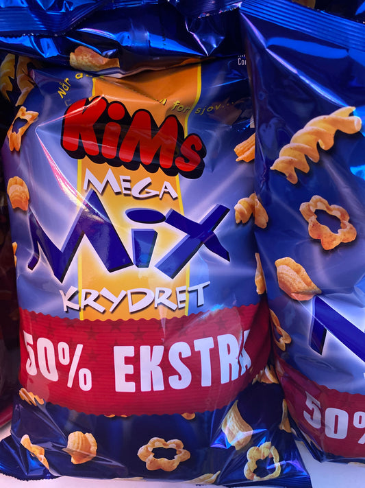 Kim´s Mega Mix Paprika big bag 205g