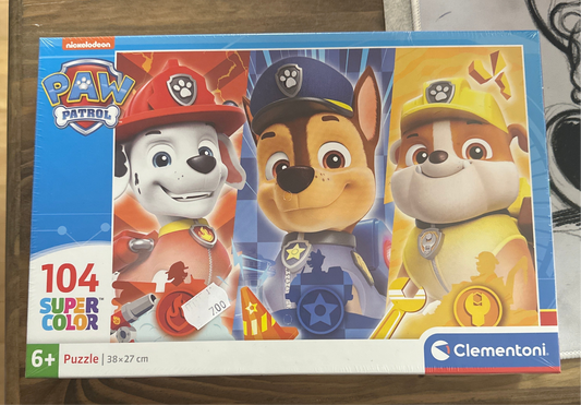 Puzzle Paw Patrol 104 Teile