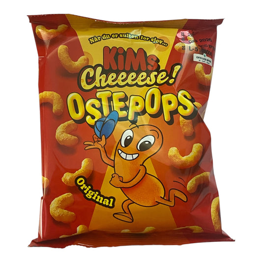 Kim´s Mini Chips Tüte Ostepops Chese 25g