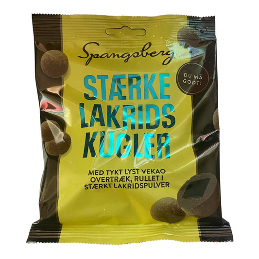 Staerke Lakrids Kugler