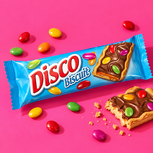 Disco Biscuit Keksriegel 2x a 27g