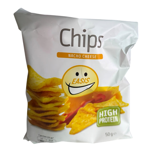 Protein Chips Nacho Cheese 50g