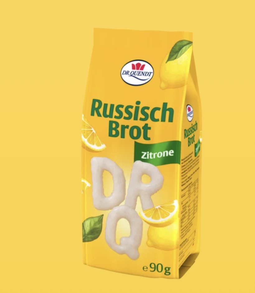 Russisch Brot Zitrone
