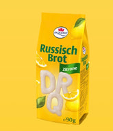 Russisch Brot Zitrone