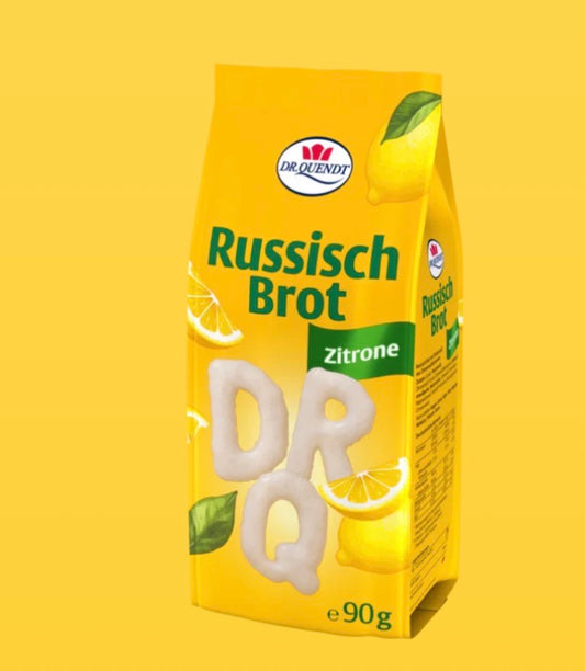 Russisch Brot Zitrone
