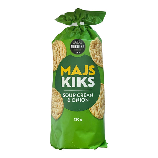 Majas Kicks - Reiswaffeln Sour Cream & Onion 120g
