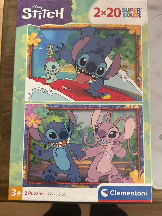 Puzzle Stitch 2x20 Teile