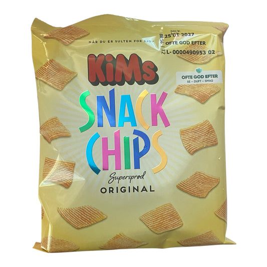 Kim´s Mini Chips Tüte Snack Chips 25g