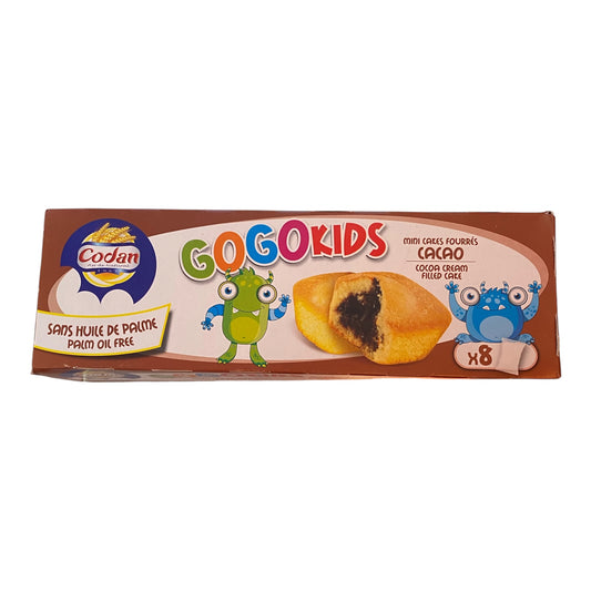 Go Go Kids Mini Cake Schoko inhalt 8 stück