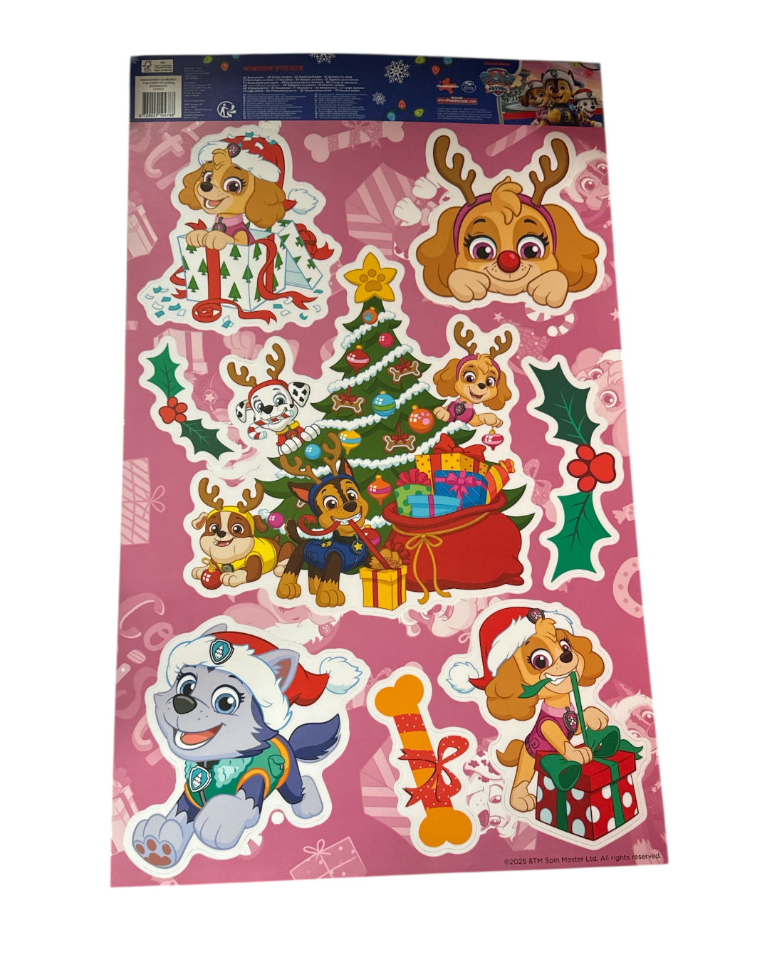 Fensterbilder Skye Paw Patrol