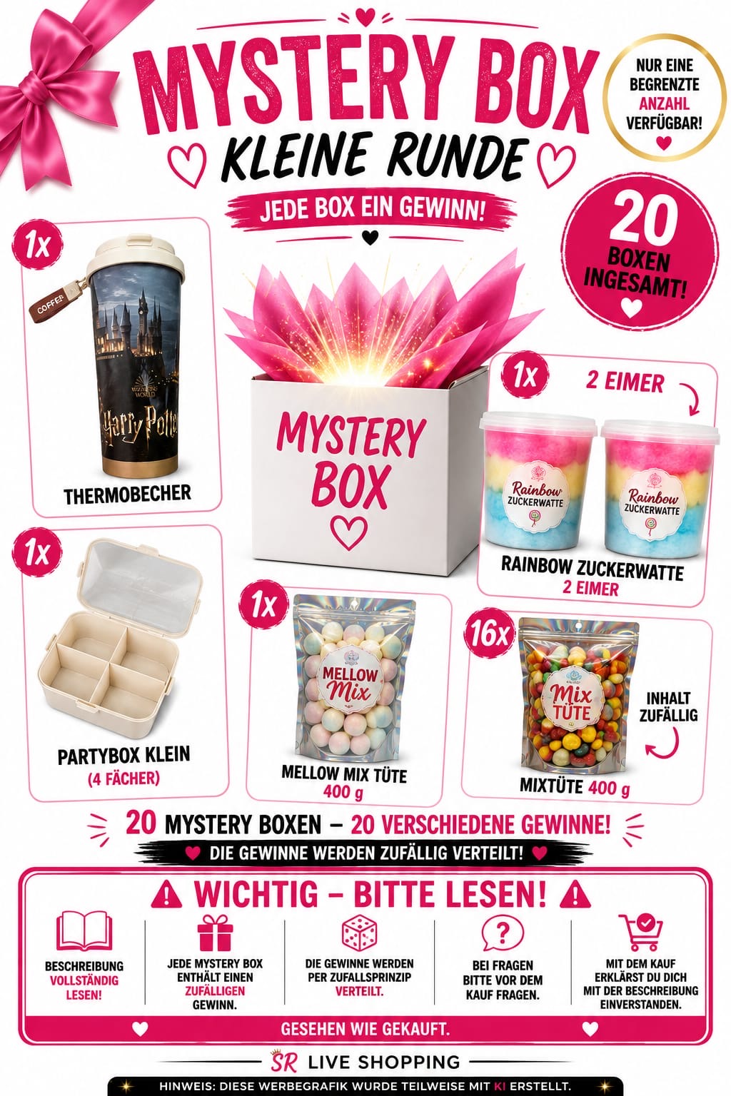 Mysterybox 1-20 (Harry Becher)