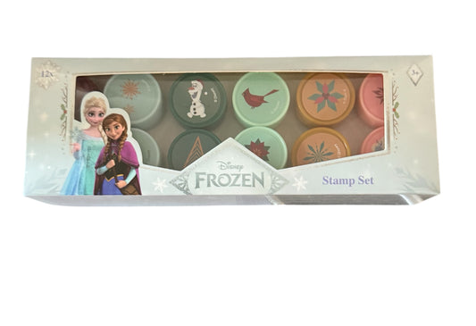 Stempel chrismas Frozen