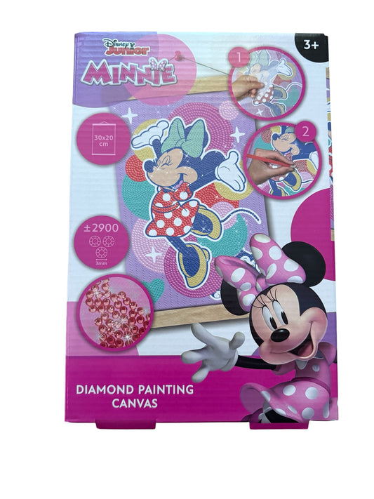 Diamond Painting Minnie Maus