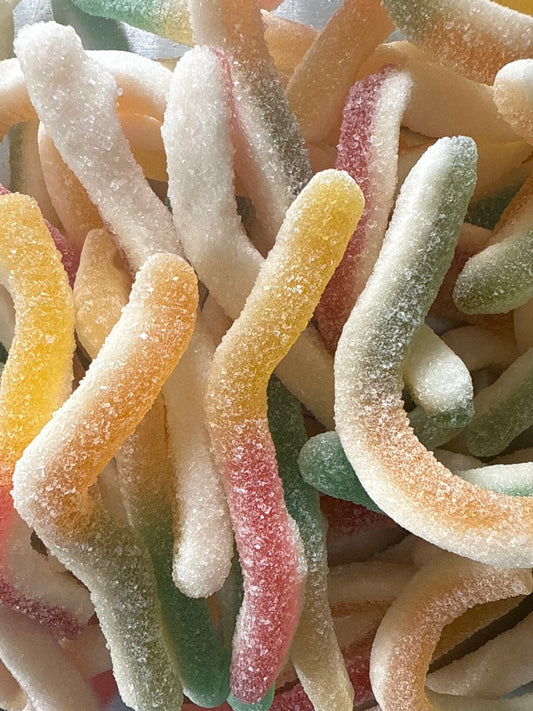 Halal Frucht Schlangen