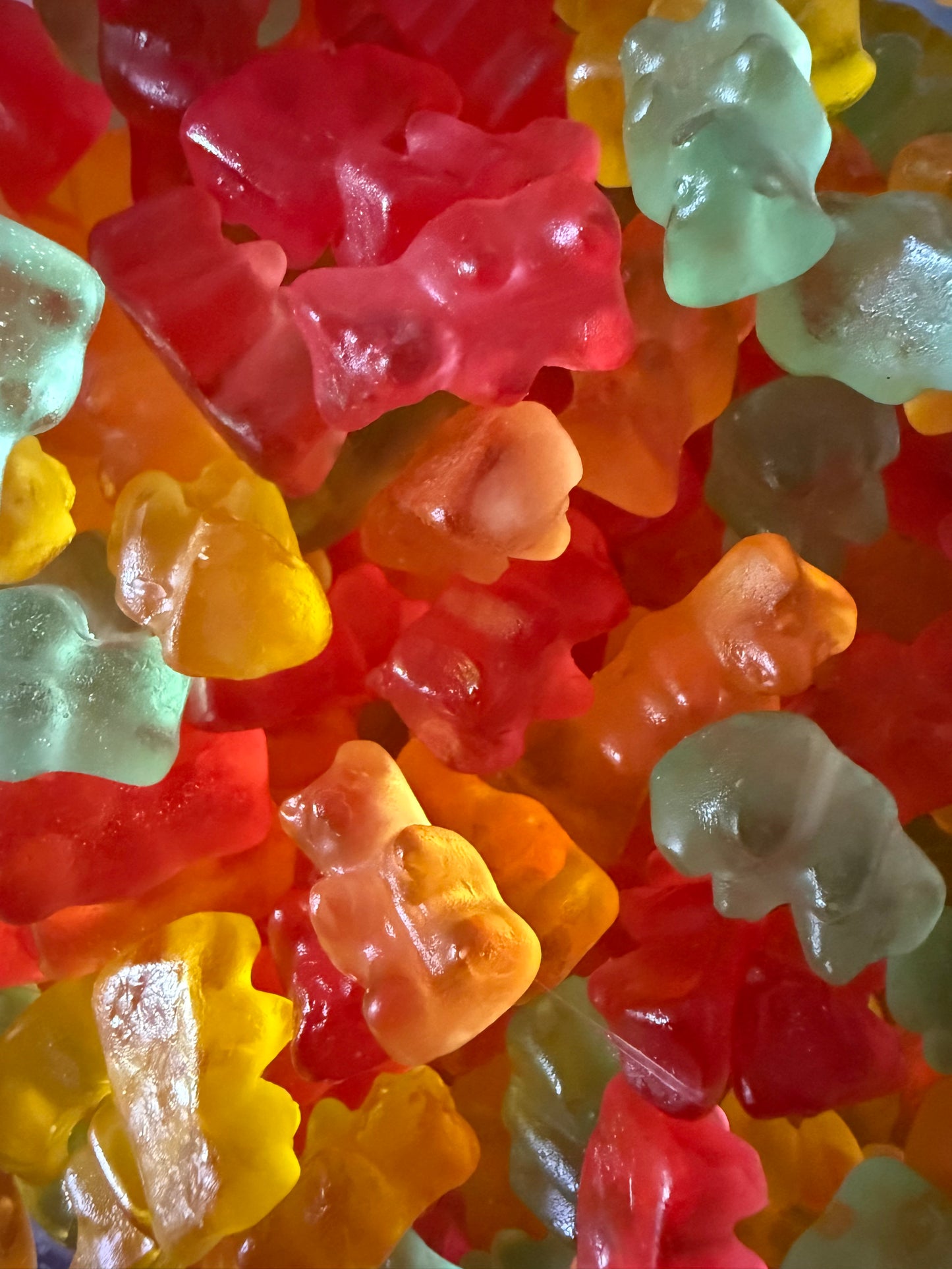 Zuckerfreie Gummi Bärchen