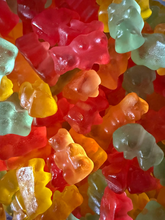 Zuckerfreie Gummi Bärchen