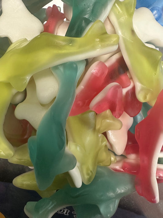 Trolli bunte Haifische 🦈