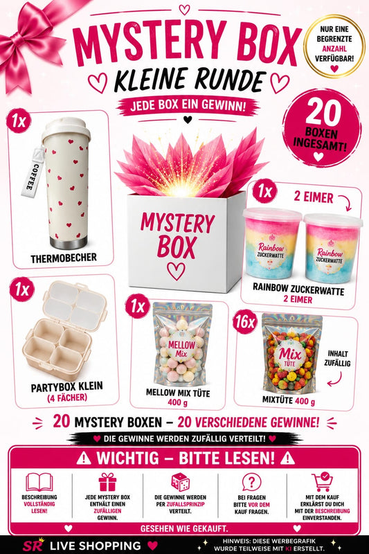 Mysterybox 1-20 (Thermobecher Herz)