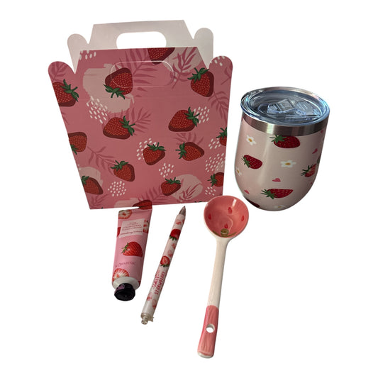 Erdbeerbox 🍓
