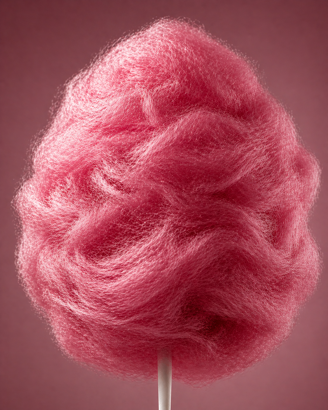 Selbstgemachte Zuckerwatte 20g in der Tüte