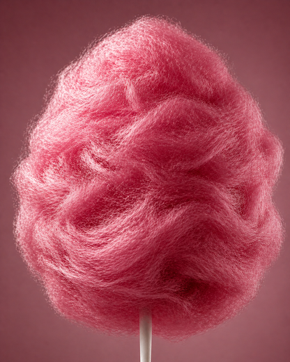 Selbstgemachte Zuckerwatte 20g