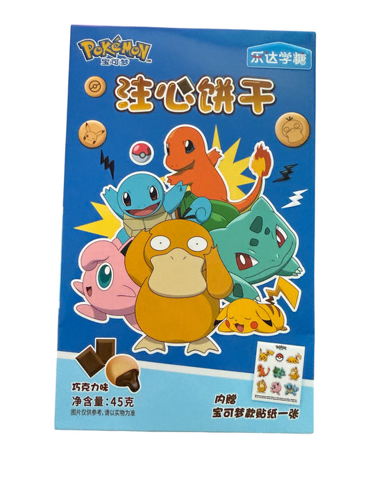 POKEMON Cookies choko 52g