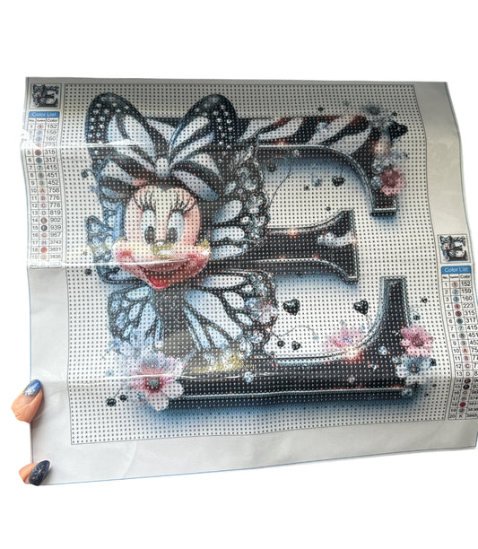 Diamond painting Minnie Maus Nr.51