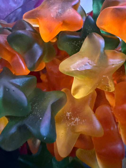 Bunte Sterne