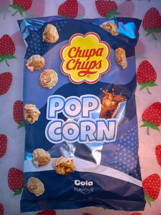 Chupa Chups Popcorn Cola 110g