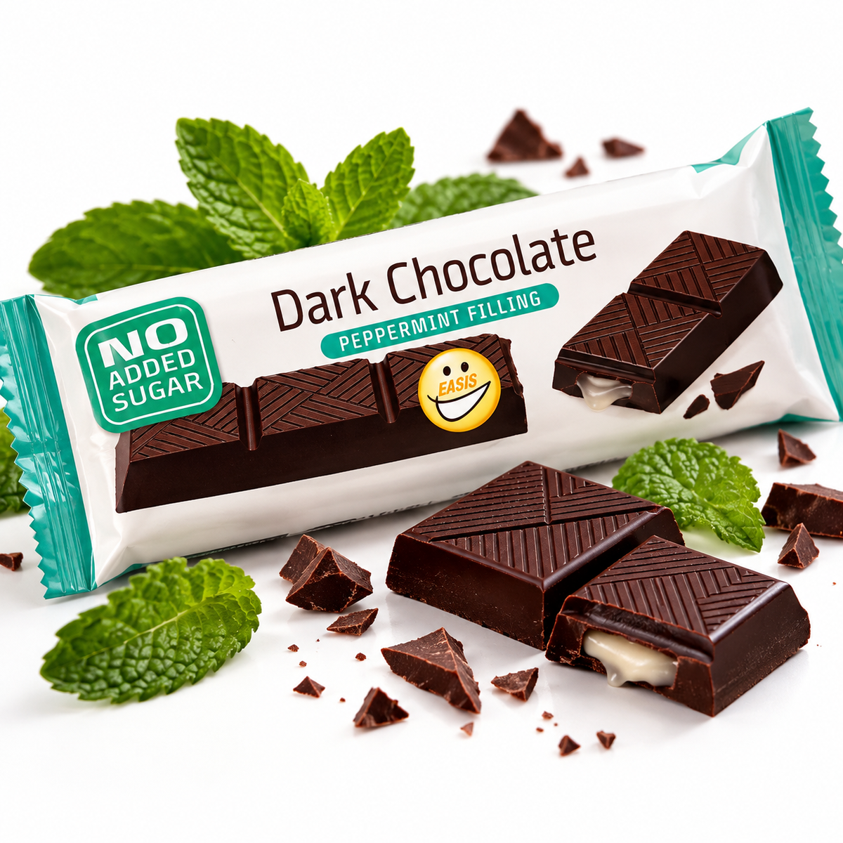 Proteinbar Riegel ohne zuckerzusatz Dark Minzschoki