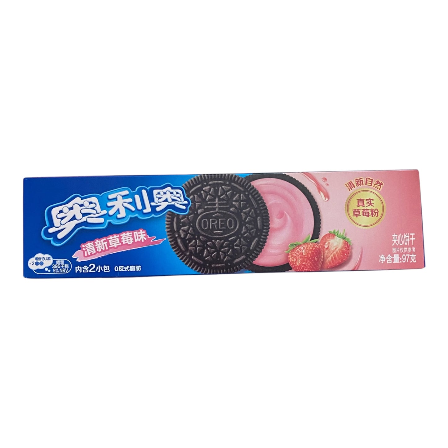 Oreo Strawberry 97g