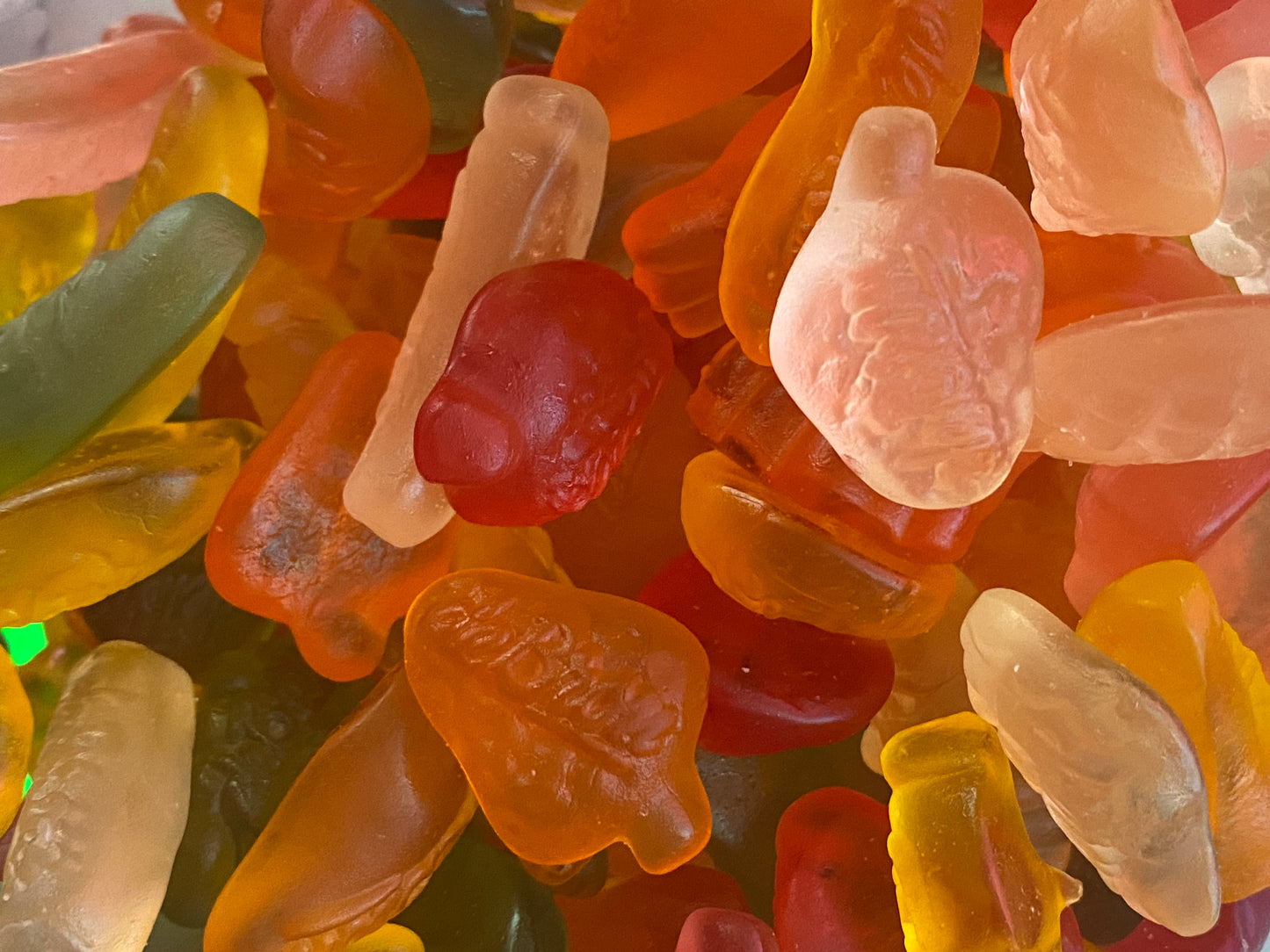 Zuckerfreier Obstsalat